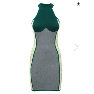 Ivy Park Knit Logo Dress